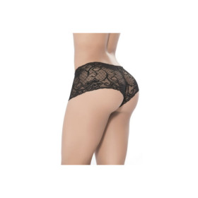 Boyshort dentelle Noir